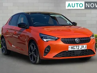 Used Vauxhall Corsa Edition 100 HP (73 kW) 2022 Orange Hatchback