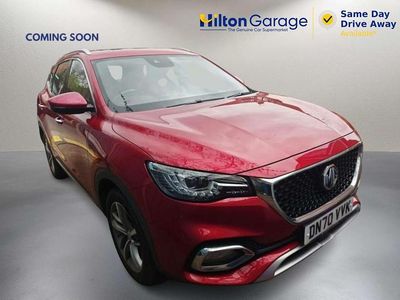 Used MG HS Exclusive 162 HP (119 kW) 2020 Red SUV