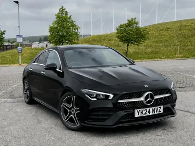 Used Mercedes CLA180