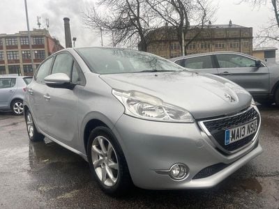 Used Peugeot 208 Active 2013 Silver Hatchback