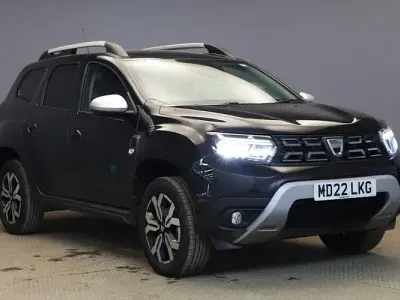 Used Dacia Duster Prestige 101 HP (74 kW) 2022 Black SUV