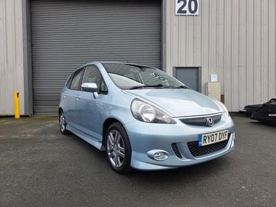 Blue Used 2007 Honda Jazz Sport Hatchback | £795 (Fair price)