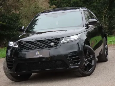 Used Land Rover Range Rover Velar S 204 HP (150 kW) 2021 Black SUV