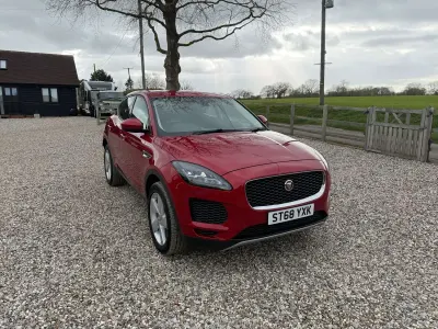 Used Jaguar E-Pace S 240 HP (176 kW) 2019 Red SUV