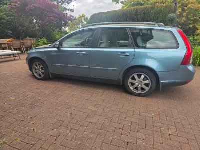 Used Volvo V50 109 HP (80 kW) 2008 Blue Estate
