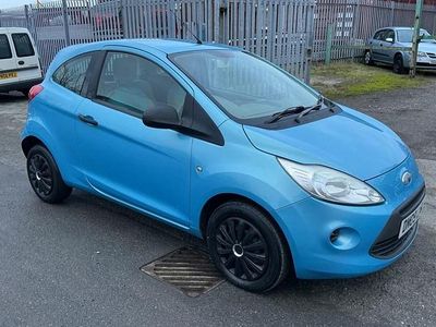 Used Ford Ka Studio 69 HP (50 kW) 2009 Blue Hatchback
