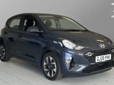 Used Hyundai i10 Advanced 63 HP (46 kW) 2026 Aurora grey Hatchback