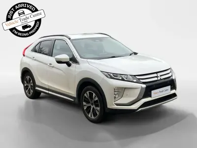 Used Mitsubishi Eclipse 163 HP (119 kW) 2019 White SUV