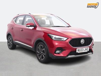 Red Used 2023 MG ZS Exclusive Hatchback | £14,895 (Fair price)