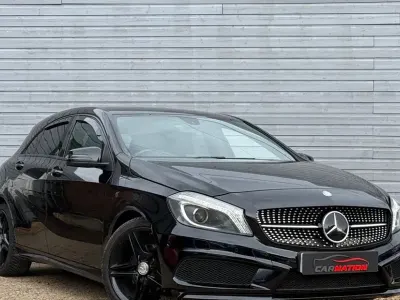Käytetty Mercedes A200 AMG 2015