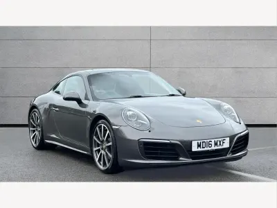 Begagnad Porsche 911