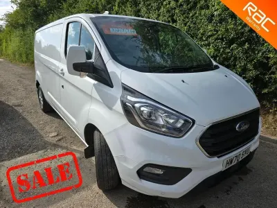 Usado Ford Transit Custom Limited 130 HP (95 kW) 2020 Branco Van