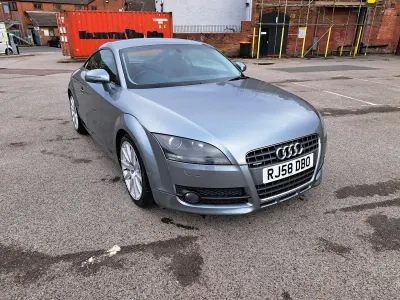 Used Audi TT 170 HP (125 kW) 2008 Grey Coupe