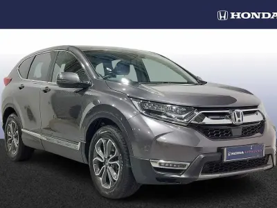 Używany Honda CR-V Hybrid 184 KM (135 kW) 2021 Szary SUV