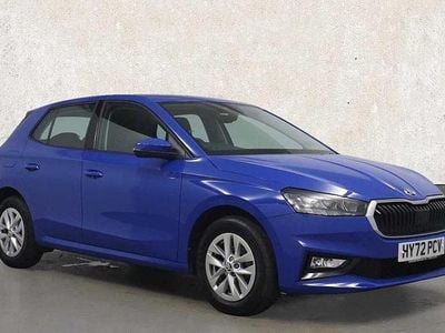 Blue Used 2022 Skoda Fabia Comfort Hatchback | £12,213 (Good price)
