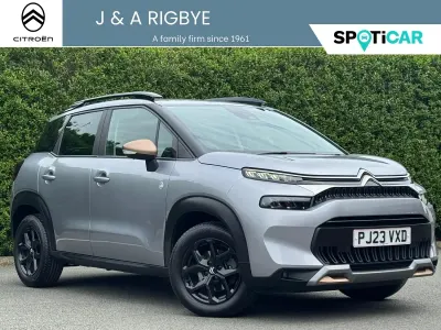 Usado Citroën C3 Aircross PureTech 110 HP (80 kW) 2023 Cinzento SUV
