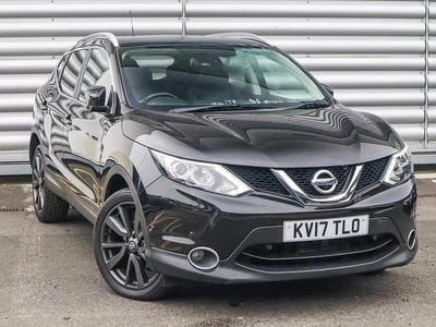 Black Used 2017 Nissan Qashqai Tekna SUV | £8,493 (Good price)