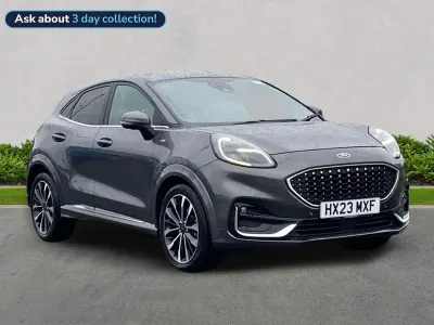 Used Ford Puma ST-Line 155 HP (114 kW) 2023 Grey SUV
