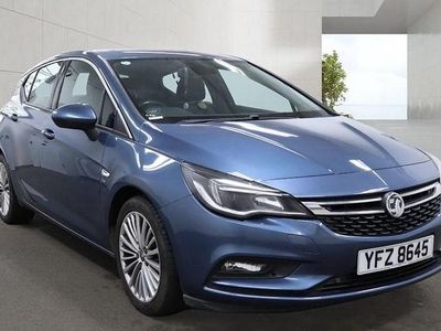 Second-hand Vauxhall Astra Elite 150 CP (110 kW) 2015 Albastru Hatchback