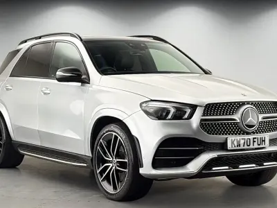 Begagnad Mercedes GLE400