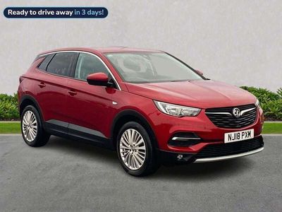 Vauxhall Grandland X