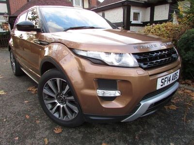 Land Rover Range Rover evoque