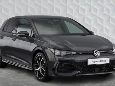 Used VW Golf VIII Black Edition 2025 Grey Hatchback