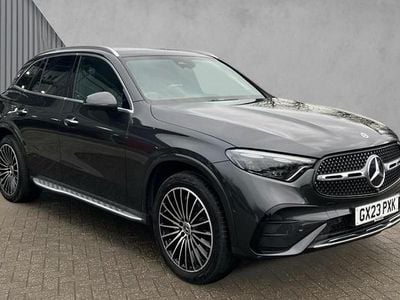 Used Mercedes GLC300e AMG line 313 HP (230 kW) 2023 Metallic paint graphite grey SUV