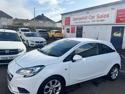 Used Vauxhall Corsa Excite 2015 White Hatchback