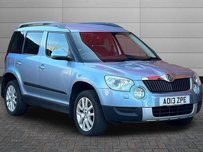 Używany Skoda Yeti Elegance 140 KM (102 kW) 2013 Niebieski SUV