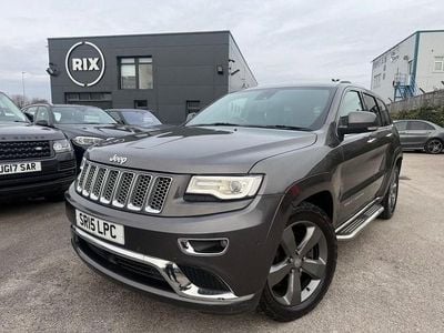 Used Jeep Grand Cherokee Summit 247 HP (181 kW) 2015 Grey SUV