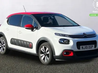 Used Citroën C3 Flair 82 HP (60 kW) 2019 White Hatchback