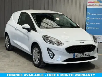 Used Ford Fiesta S 85 HP (62 kW) 2020 White Hatchback