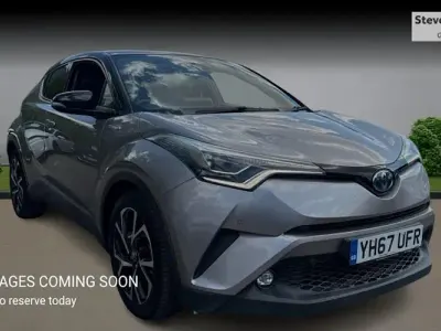 Used Toyota C-HR