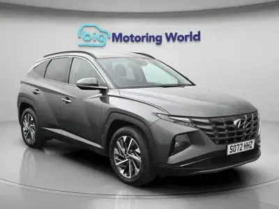 Used Hyundai Tucson Premium 150 HP (110 kW) 2023 Grey SUV
