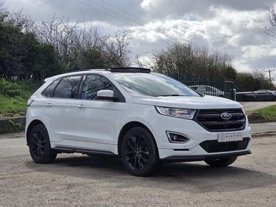 Used Ford Edge Sport 210 HP (154 kW) 2017 White SUV