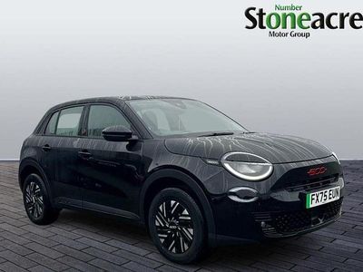 New Fiat 600E Red 114 kW (156 HP) 2025 SUV