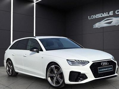 Used Audi A4 Black Edition 150 HP (110 kW) 2025 Estate