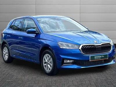 Begagnad Skoda Fabia