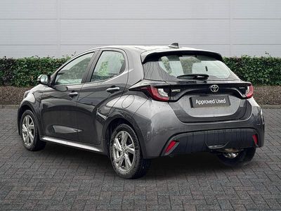 Used Toyota Yaris Hybrid 2024 Grey Hatchback