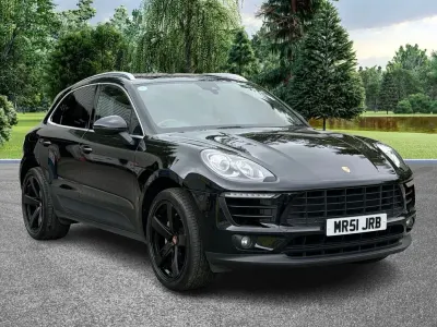 Used Porsche Macan