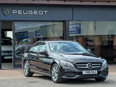Second-hand Mercedes C220