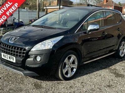 used Peugeot 3008 1.6 ALLURE E HDI FAP 5 DOOR DIESEL AUTOMATIC BLACK 1 FORMER KEEPER