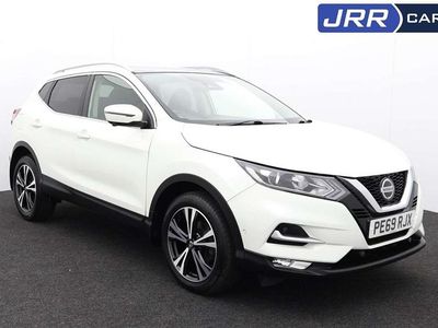 Used Nissan Qashqai N-Connecta 160 HP (117 kW) 2019 White SUV