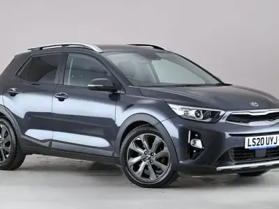 Usado Kia Stonic 120 HP (88 kW) 2020 Cinzento SUV