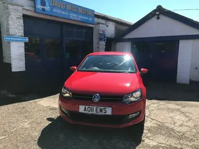 Used VW Polo 2011 Red Hatchback