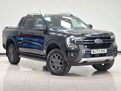 Used Ford Ranger Wildtrack 2023 Black Pickup