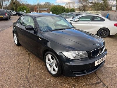 Used BMW 120 Coupé 2010 Black Coupe