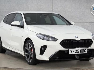 White Used 2025 BMW 120 M Sport Hatchback | £27,500