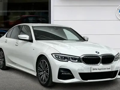Used BMW 320 M Sport 181 HP (133 kW) 2021 White Sedan